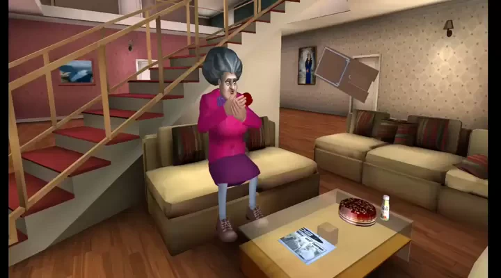 Professor assustador screenshots