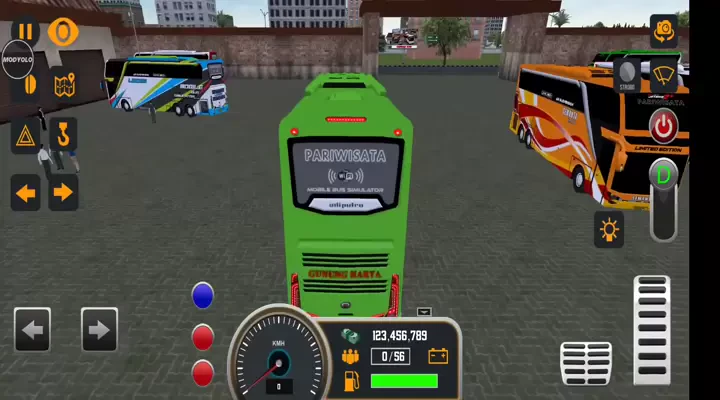 Mobile Bus Simulator