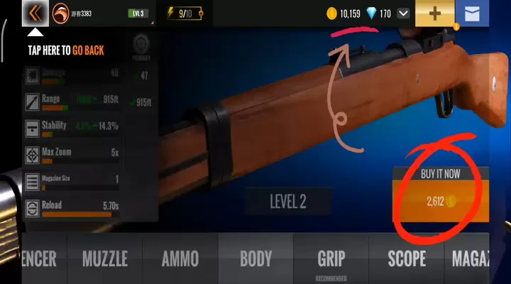 Sniper 3D：Gun Shooting Games