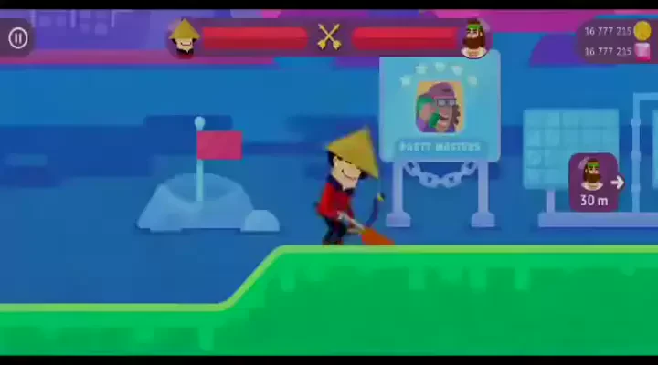 Bowmasters screenshots