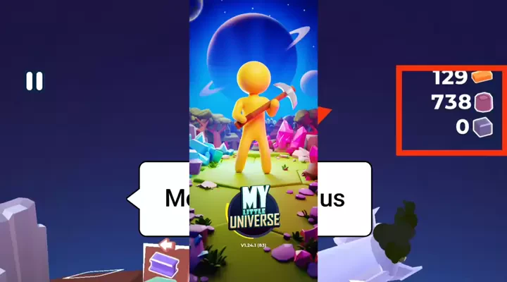 My Little Universe мод