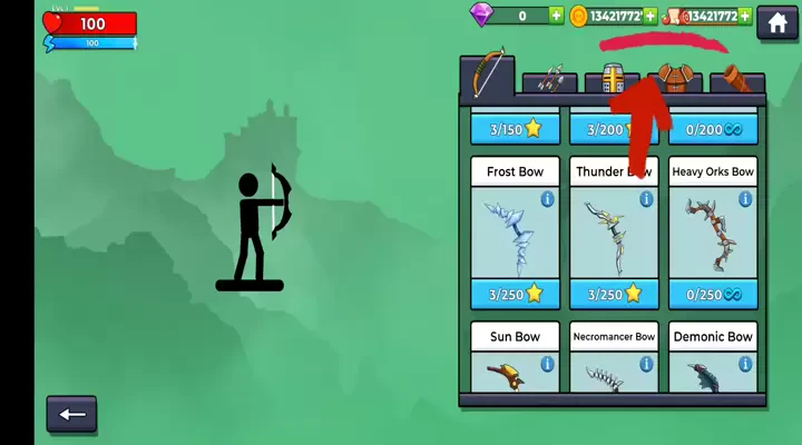 The Archers 2: Stickman Game