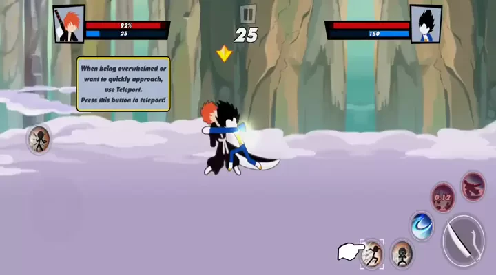 Super Stick Fight AllStar Hero screenshots