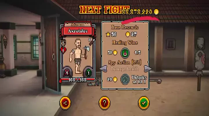 Gladihoppers - Gladiator Fight screenshots