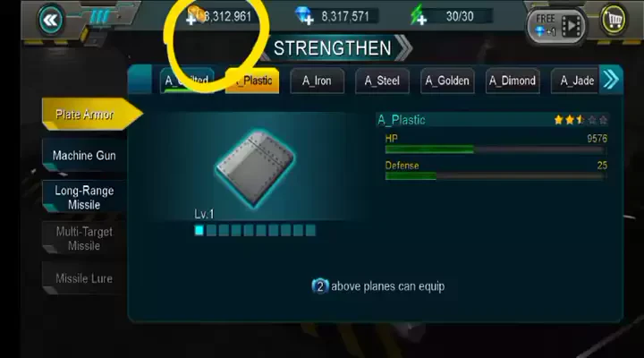 Combatiente de cielo 3D Mod