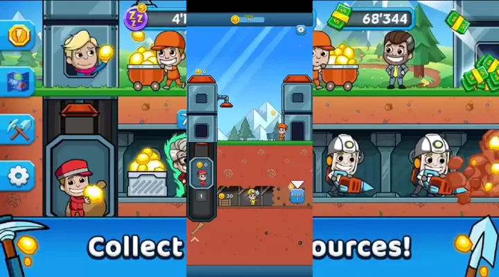 Idle Miner Tycoon: Gold & Cash