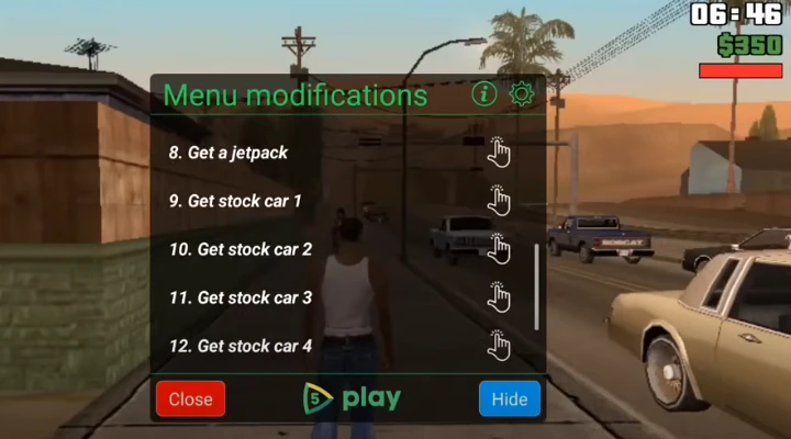 Grand Theft Auto: San Andreas screenshots