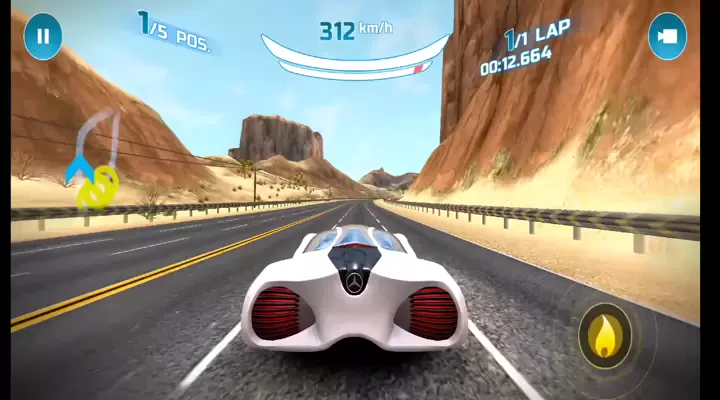 Asphalt Nitro screenshots