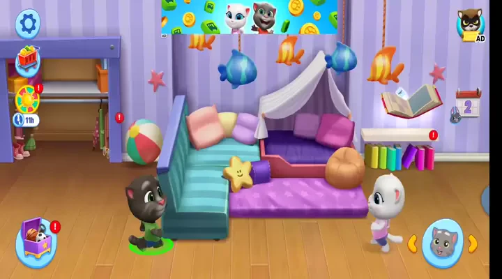 My Talking Tom Friends mod