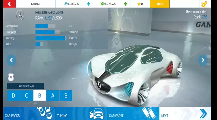 Asphalt Nitro screenshots