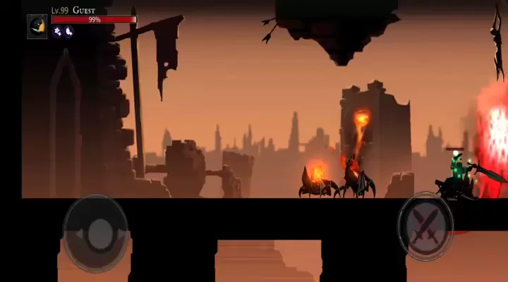 Shadow of Death: Dark Knight