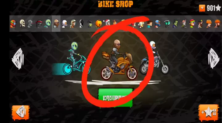 Moto X3M Bike Race Game Mod