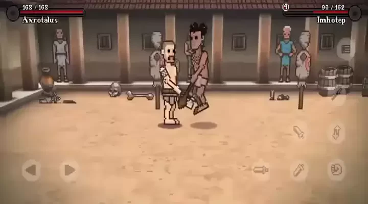 Gladihoppers - Gladiator Fight screenshots