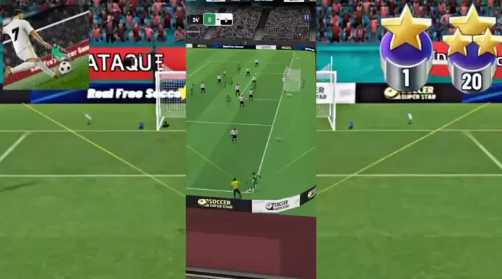 Soccer Superstar - футбол мод