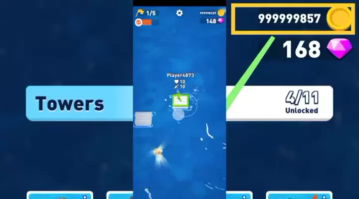 War of Rafts: Crazy Sea Battle screenshots