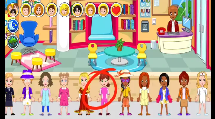 My Town World - Mega Doll City screenshots