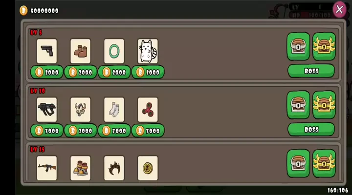 One Gun: Stickman لعبة القتال screenshots