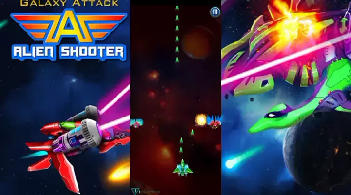 Galaxy Attack: Alien Shooting mod