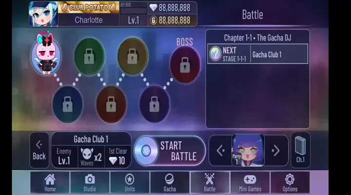 Gacha Club screenshots