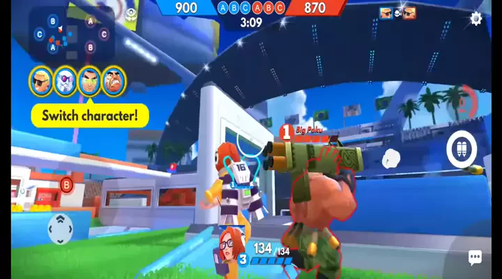 FRAG Pro Shooter مهكر