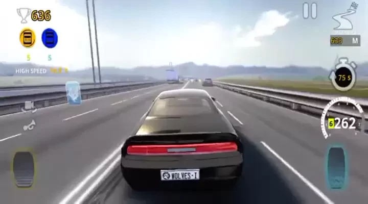 Traffic Tour: Car Fury screenshots