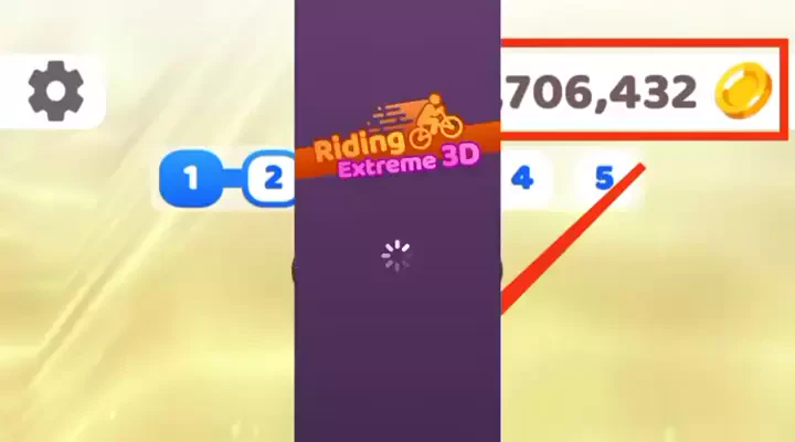 Riding Extreme 3D
