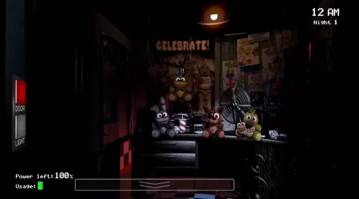 Five Nights at Freddy's screenshots