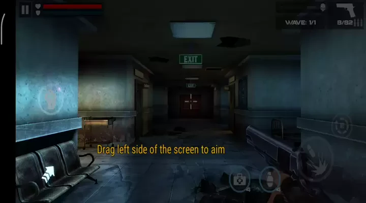 Dead Target: Zombie Games 3D screenshots