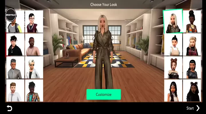 Avakin Life - 3D Virtual World screenshots
