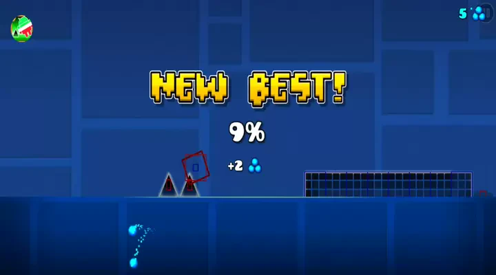 Geometry Dash screenshots