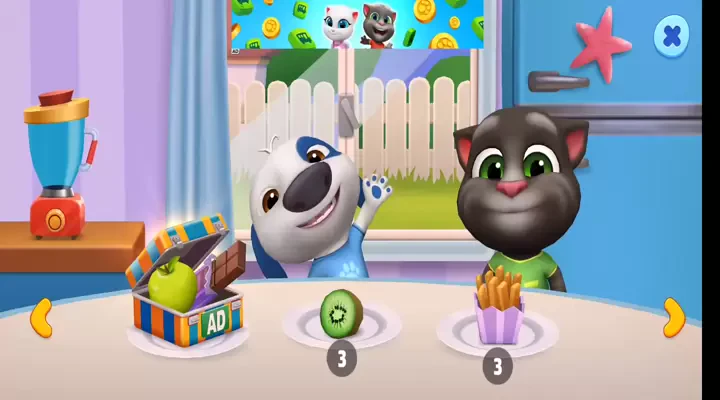 My Talking Tom Friends mod