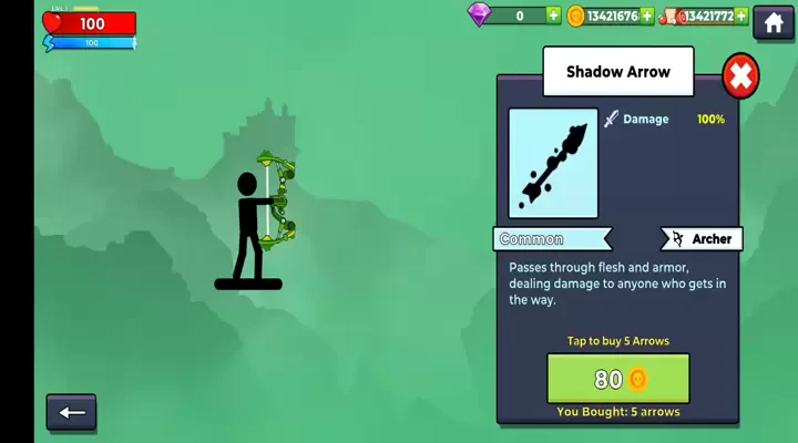 The Archers 2: Stickman Game