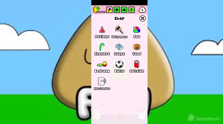 Pou screenshots