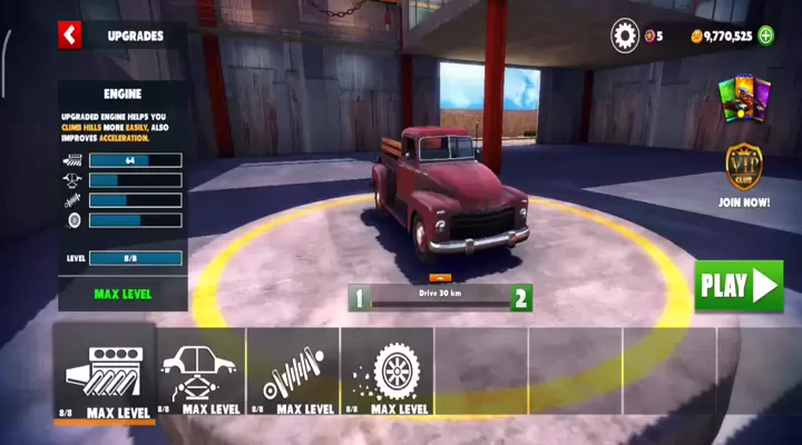 OTR - Offroad Car Driving Game мод