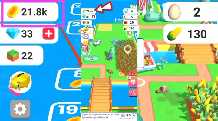 أرض المزرعة - لعبة الزراعة مهكر