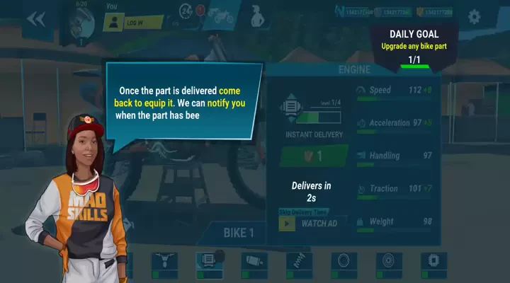 Mad Skills Motocross 3