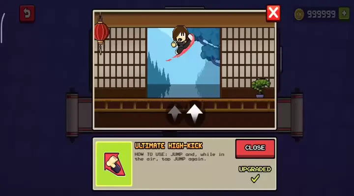 Dan the Man - Dövüş oyunları mod