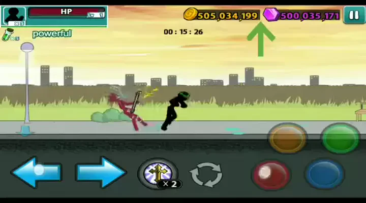 Anger of Stick 5: Zombie Mod