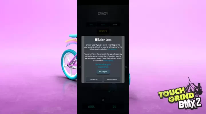 BMX Touchgrind 2 Mod
