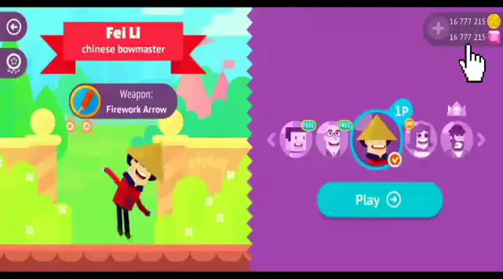 Bowmasters screenshots