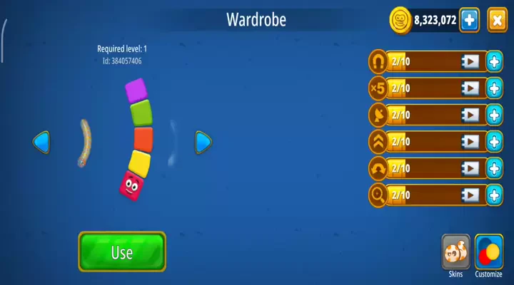 Worms Zone .io - Hungry Snake