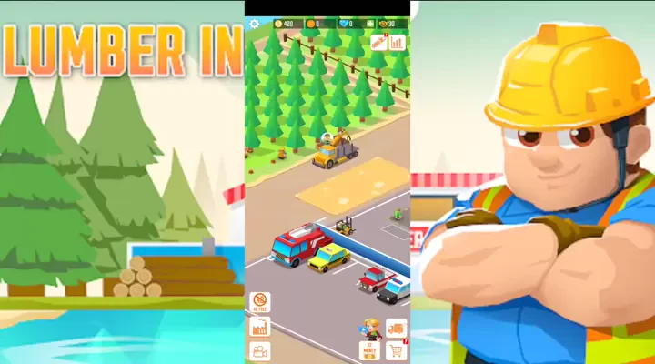 Idle Lumber Empire: Tycoon Inc