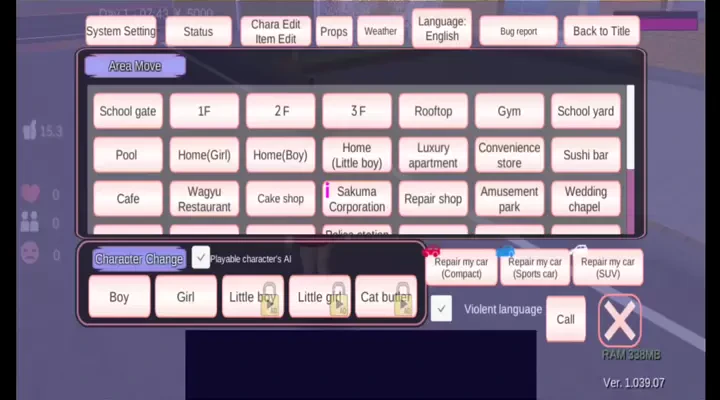 SAKURA School Simulator Mod