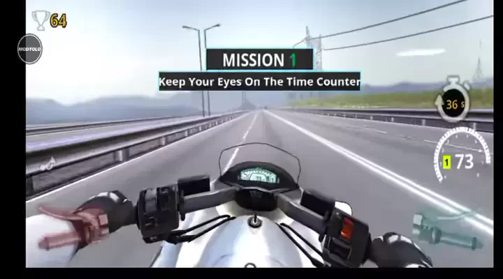 Moto Tour:Locura Multijugador Mod