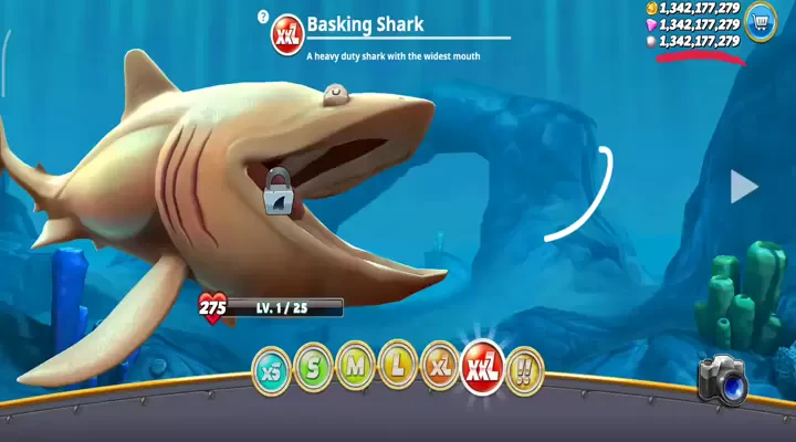 Hungry Shark World mod
