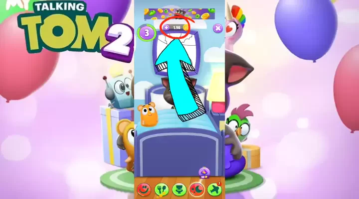 صديقي توم المتكلم 2 مهكر