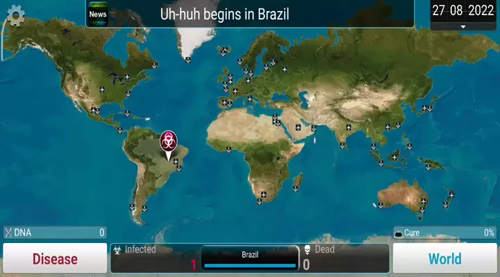 Plague Inc. مهكر