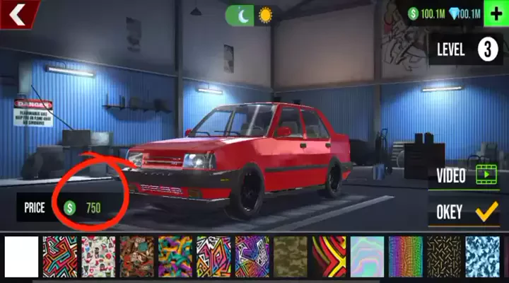 Drive Club: Car Parking Games screenshots