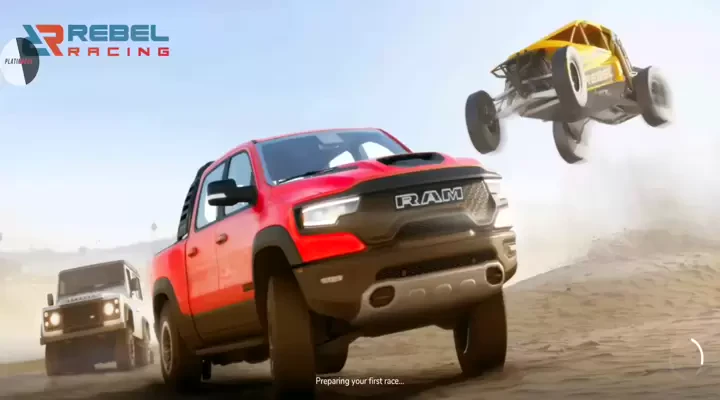 Rebel Racing - Car Racing Game مهكر