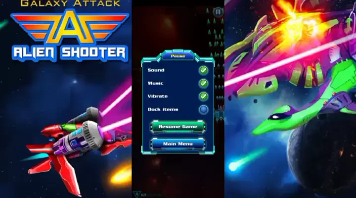 Galaxy Attack: Alien Shooting mod